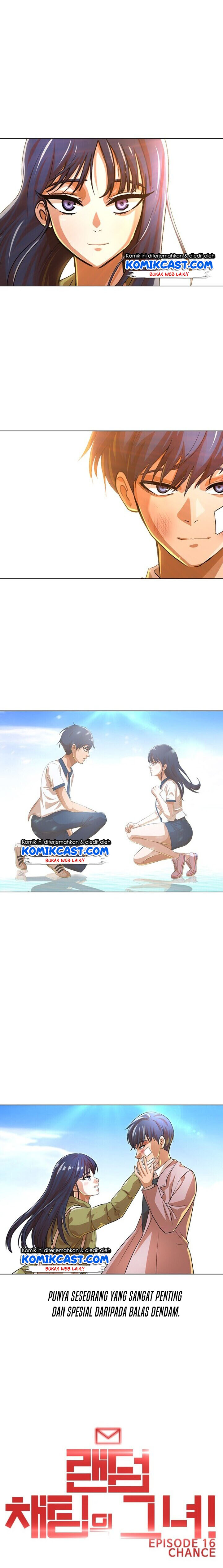 The Girl From Random Chatting!